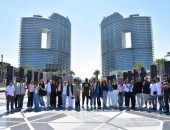 طلاب كلية الهندسة بالجامعة الألمانية يزورون مدينة العلمين الجديدة لتعزيز الخبرات العملية