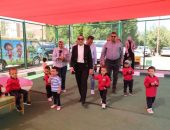 نائب محافظ الوادي الجديد تتفقّد “حضانة العبور” بالخارجة