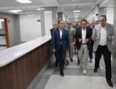 رئيس الوزراء يتابع تشغيل منظومة التأمين الصحي الشامل بالأقصر