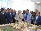 رئيس الوزراء يتفقد جامعة طيبة التكنولوجية