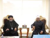 أمين “البحوث الإسلامية” يستقبل رئيس المركز الثقافي الأرثوزوكسي لتهنئته ويبحثان التعاون المشترك في دعم الوعي المجتمعي وضبط منظومة القيم الأخلاقية