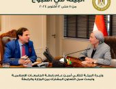 بالإنفوجراف…. الحصاد الأسبوعى لأنشطة وزارة البيئة خلال الفترة من   ٥ – ١٢ اكتوبر الجارى