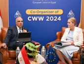الدكتور سويلم يشارك فى جلسة “برنامج عمل الشراكة المائية بين مصر والاتحاد الأوروبي ٢٠٢٤ – ٢٠٢٥”