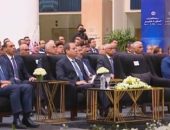الرئيس عبد الفتاح السيسى يفتتح محور بديل خزان أسوان الحر عبر تقنية الفيديو كونفرانس .. ومحافظ أسوان يشارك فى فعاليات الإفتتاح لهذا المشروع القومى