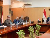الدكتور سويلم يتابع موقف مشروع “تحديث تقنيات الرى لتحسين سبل عيش المزارعين أصحاب الحيازات الصغيرة بصعيد مصر” ومشروع “تعزيز إنتاجية المياه في الزراعة”