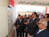 محافظ الشرقية يفتتح مدرسة الشهيد سالم المنسي الإعدادية بكفر الحاج عمر بمركز فاقوس