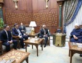شيخ الازهر  يستقبل مساعد وزير الخارجية للشؤون الثقافية وسفير مصر الجديد لدى مالي