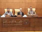 طلاب إعلام الأزهر يتحاورون مع رئيس إذاعة القرآن الكريم السابق