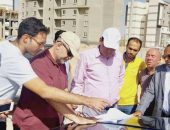 معاون وزير الإسكان يتفقد المشروعات الجارية بمنظومة مياه الشرب والصرف الصحي والصناعي بمدينة بدر