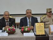 نائب رئيس جامعة الأزهر يشهد احتفال كلية التربية بتفهنا الأشراف بنصر أكتوبر المجيد.