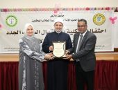 رئيس جامعة الأزهر يشهد احتفالية استقبال كلية العلوم الإسلامية للوافدين للطلاب الجدد وتكريم المتفوقين