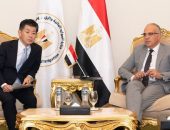 الدكتور سويلم يلتقى سكرتير عام إدارة المياه بالحكومة اليابانية لمناقشة تعزيز التعاون بين البلدين في مجال المياه والمناخ