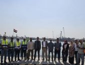 رئيس الجهاز التنفيذي للمياه والصرف يتفقد الاستعدادات لتشغيل المرحلة الثانية لمحطة مياه “القاهرة الجديدة”