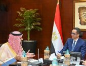 وزير الاستثمار والتجارة الخارجية يلتقي وكيل الهيئة العامة للتجارة الخارجية السعودية لبحث سبل تنمية وتطوير علاقات التعاون الاقتصادي بين البلدين الشقيقين.