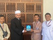 الجامع الأزهر يستقبل وفدا من معهد ديا ماليلا العالمي الإندونيسي