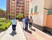 رئيس الجهاز: حملة للتفتيش على وحدات الإسكان الاجتماعي المخالفة بمدينة قنا الجديدة