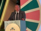 الدكتور محمد فريد رئيس الرقابة المالية يلقي الكلمة الرئيسية للملتقى الإفريقي الثامن والعشرين لإعادة التأمين لمنظمة التأمين الأفريقية AIO