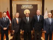 وزير العدل يستقبل سفير دولة اليابان