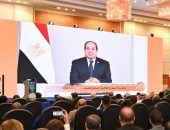 بكلمة افتتاحية مسجلة لفخامة السيد الرئيس/ عبد الفتاح السيسي رئيس الجمهورية ، وكلمة لدولة رئيس مجلس الوزراء الأستاذ الدكتور/ مصطفى مدبولي ، وكلمة للسيد الأستاذ الدكتور/ هانى سويلم وزير الموارد المائية والرى .. إنطلاق فعاليات “إسبوع القاهرة السابع للمياه” تحت عنوان “المياه والمناخ : بناء مجتمعات قادرة على الصمود” و “إسبوع المياه الأفريقي التاسع”