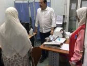 نائب وزير الصحة يتفقد بشكل مفاجئ مركزي صحة المعصرة وطرة..ويوصي بإجراءات حاسمة لضمان كفاءة الخدمات الصحية