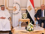 الدكتور سويلم يلتقى وكيل وزارة المياه السعودية والوفد المرافق لسيادته