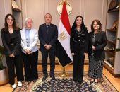 وزيرة التضامن الاجتماعي تلتقي الممثل المقيم الجديد لصندوق الأمم المتحدة للسكان.. ويبحثان التوسع في خطط وبرامج العمل خلال الفترة المقبلة