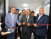 محافظ الشرقية يفتتح وحدة إذابة الجلطات الدماغية وأعمال تطوير وحدة العناية المركزة والقسم الداخلي بمستشفى فاقوس المركزي