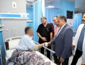 محافظ الشرقية يفاجئ العاملين بمستشفى الزقازيق العام ومكتب صحة ثان ويُشدد على تقديم أفضل الخدمات الصحية والعلاجية للمرضى