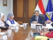 محافظ دمياط يرأس الاجتماع الأول لمجلس إدارة الإعلانات لمناقشة اللائحة الخاصة بالمنظومة