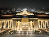 فخامة الرئيس عبد الفتاح السيسي رئيس الجمهورية يفتتح محطة قطارات صعيد مصر بمنطقة بشتيل بالجيزة