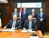 وزير البترول يشهد توقع اتفاق شراكة بين إيجاس وكوبيلوزوس اليونانية فى تجارة ونقل وتوريد الغاز الطبيعى
