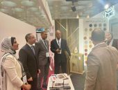 سفير مصر فى الدوحة يزور أجنحة العارضين المصريين في منتدى قطر العقاري