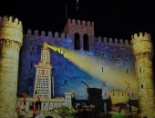 إقبال جماهيري كبير على عروض الصوت والضوء بقلعة قايتباي بالإسكندرية بعد الافتتاح الرسمي