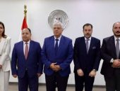 وزير التعليم العالي يستقبل رئيس الهيئة القومية للتأمين الصحي الشامل
