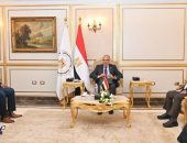 الدكتور سويلم يلتقى المدير الإقليمى لصندوق المناخ الأخضر لمنطقة الشرق الأوسط وشمال أفريقيا
