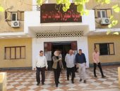 نائب محافظ الوادي الجديد تتفقّد “مديرية التموين”
