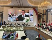 نائب رئيس مجلس الوزراء وزير الصحة والسكان يؤكد ضرورة الشراكة الفعالة وتعزيز التعاون الإقليمي لمواجهة التحديات الصحية