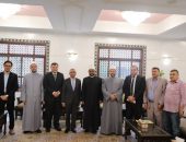 وزارة الخارجية تشارك فى فعاليات مسابقة الابتعاث الخارجي لاختيار مدرسي ووعاظ الأزهر الشريف المزمع الحاقهم بالبعثات الأزهرية في مختلف دول العالم.