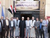 رئيس جامعة الأزهر يشيد بانضباط العملية التعليمية بكليات فرع تفهنا الأشراف