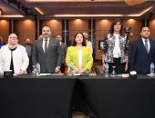 نائبة وزيرة التضامن الاجتماعي تشهد فعاليات حفل ختام الدورة الأولي لمنحة التميز المؤسسي لمنظمات العمل الأهلي 2024 لمؤسسة مصر الخير تحت مظلة “التحالف الوطني للعمل الأهلي”