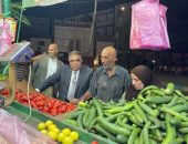محافظ الدقهلية يقوم بجوله مفاجئه بمدينة دكرنس تفقد خلاله