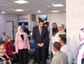محافظ دمياط يتفقد مستشفى جراحات اليوم الواحد بمدينة رأس البر ويشيد بمستوى الخدمات الطبية المقدمة للمواطنين