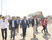 محافظ الجيزة يتفقد نسب التنفيذ بمشروعات التطوير بمحيط المتحف المصري الكبير والطرق المؤدية له