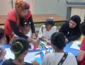 قصر البارون يستقبل أطفال روضة السيدة ضمن أنشطة الثقافة بمبادرة “بداية جديدة”
