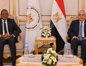 الدكتور سويلم يستقبل وزير المياه والمناخ بجمهورية زيمبابوي