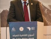 الدكتور سويلم يشارك فى جلسة “رصد التأثير البيئي والارضي للسدود على نهر النيل”
