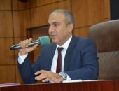 السكرتير العام لمحافظة الدقهلية يترأس الاجتماع الموسع لمسئولي تطبيق قانون المحال العامة بالوحدات المحلية للمراكز والمدن والاحياء..