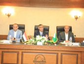محافظ الجيزة يناقش الموقف التنفيذي لمشروعات الخطة الاستثمارية ويؤكد الدعم الكامل وإزالة المعوقات للارتقاء بجودة الخدمات المقدمة