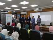 محافظ كفر الشيخ يتابع فعاليات اليوم الثاني من برنامج “ڤاليو” التدريبي لتطوير وتنمية مهارات الشباب بالتعاون مع الأكاديمية الوطنية للتدريب ومؤسسة حياة كريمة