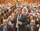 وزير الإسكان يشارك بجلسة مجلس الشيوخ لمناقشة مشروع تعديل بعض أحكام قانون البناء رقم 119 لسنة 2008